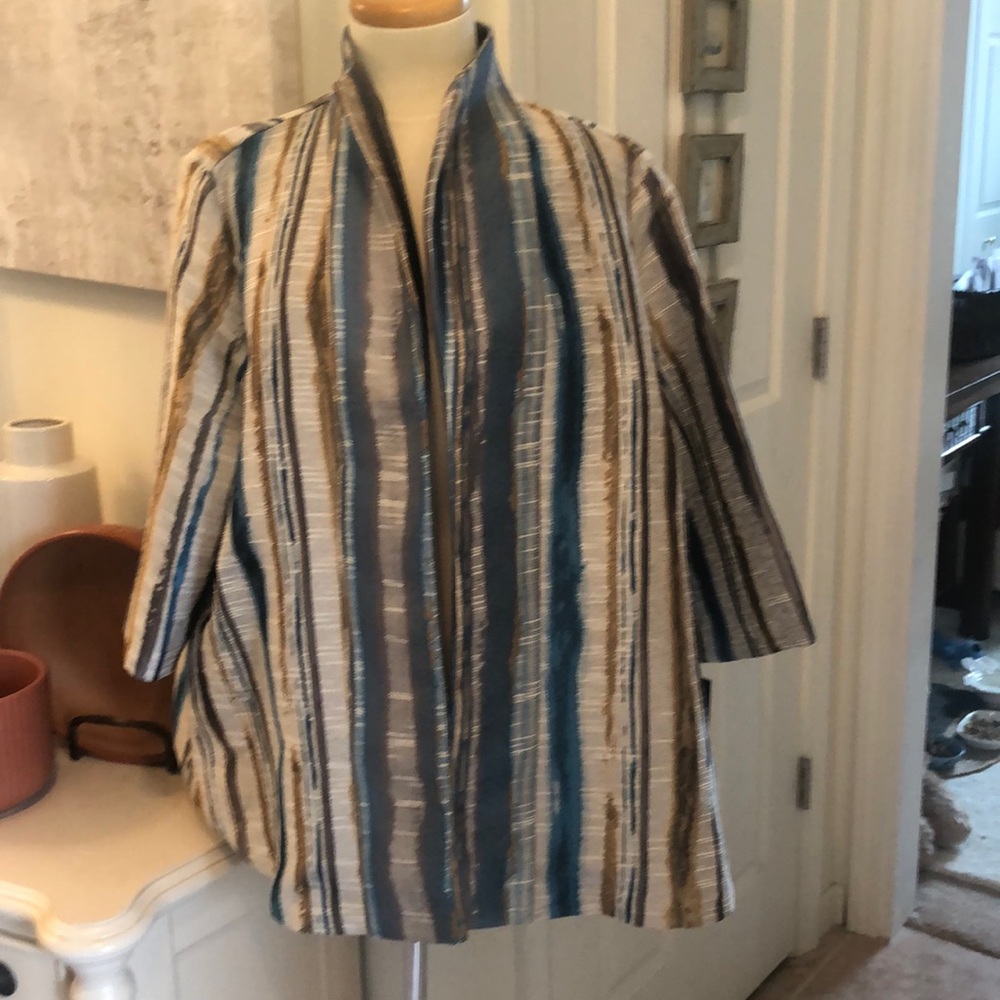 NWT IC CONNIEK SZ 1X WOMENS JACKET/ BLAZER